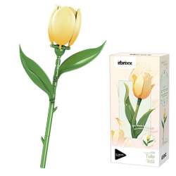 Klocki kwiatki Tulipan 41el