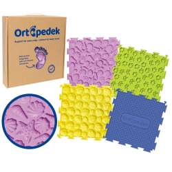 Ortopedek - maty sensoryczne 4 elementy