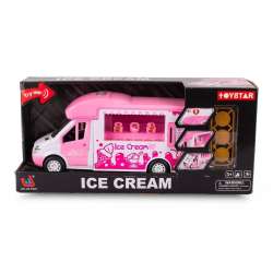 Food Truck lodowy ze światłem i dźwiękiem