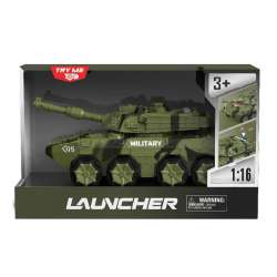 Czołg wojskowy ze światłem i dźwiękiem