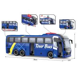 Autobus ze światłem i dźwiękiem