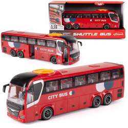 Autobus ze światłem i dźwiękiem