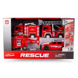 Zestaw straży pożarnej 4el