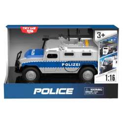 Policja ze światłem i dźwiękiem