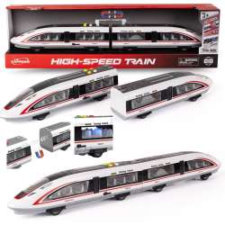 Tramwaj miejski ze światłem i dźwiękiem 57cm