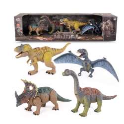 Figurki dinozaurów 4szt