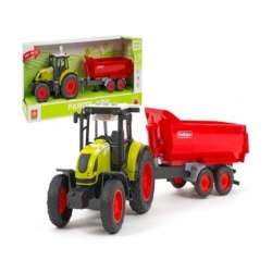 Traktor z naczepą - 1
