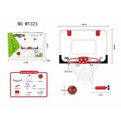 Zestaw do gry w koszykówkę WT323 (BOY2689) - 1