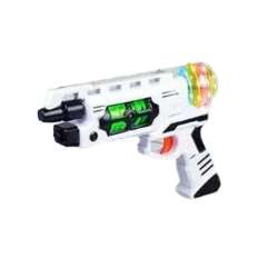 Pistolet kosmiczny wojskowy światło dźwięk - 1