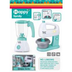 Zestaw AGD blender i mikser Happy family LS8230Q (CAR6611) - 1