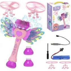 Magiczna różdżka do baniek mydlanych