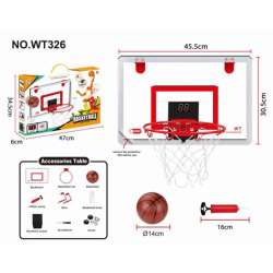 Zestaw do gry w koszykówkę WT326 (BOY4517) - 1