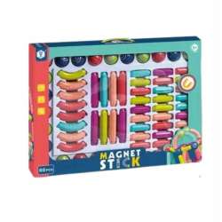 Klocki magnetyczne XXL Magnet Stick 66 elementów HD380A (CON5783) - 1