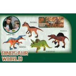 Dinozaury zestaw 4 sztuk HY637 (BEA6262)