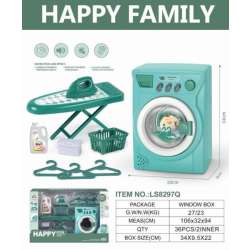 Zestaw do prasowania z pralką Happy family LS8297Q (GRL6184) - 1