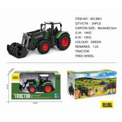 Traktor z łyżką 9951 (CAR2246) - 1