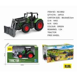 Traktor + łyżka 9952 (CAR2253) - 1