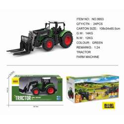 Traktor + urządzenie rolnicze 9953 (CAR2260) - 1