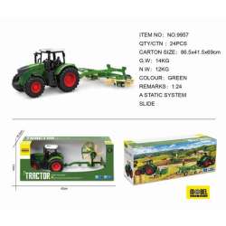 Traktor + maszyna rolnicza 9957 (CAR3854) - 1