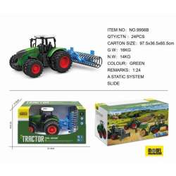 Traktor + maszyna rolnicza 9956B (CAR3953)
