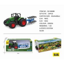 Traktor + maszyna rolnicza 9958B (CAR5483) - 1