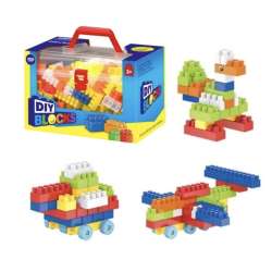 Klocki konstrukcyjne w walizce 220el