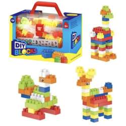 Klocki konstrukcyjne w walizce 140el