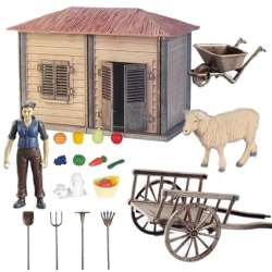 Zestaw farma domek rolnika DIY - 1