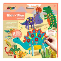 Wyklejanka Stick N Play - Świat dinozaurów (GXP-893269) - 1