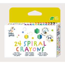 Kredki spiralne - 24 kolorów - 1