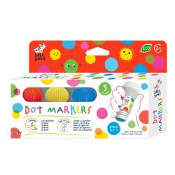 Dot Markery - 5 kolorów (CP233112) - 1
