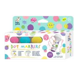 Dot Markery - 5 pastelowych kolorów (CP233116)