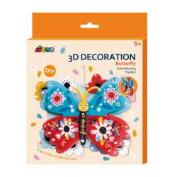 Dekoracja DIY 3D - Motyl Avenir (PZ215068) - 1