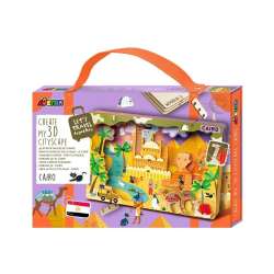 Stwórz pejzaż miejski Kair - puzzle drewniane 3D - 1