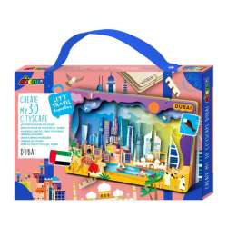 Stwórz pejzaż miejski Dubaj - puzzle drewniane 3D - 1