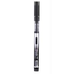 Pióro kulkowe Think 0,5mm czarne (12szt)