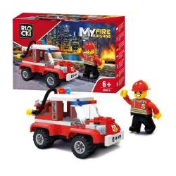 Klocki Blocki MyFire Wóz strażacki z podnośnikiem - 1