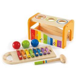 EDUCO DREWNIANE ZESTAW MUZYCZNY (821746) - 1