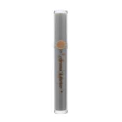 Marker zapachowy brokatowy srebrny 1-4mm (9szt)