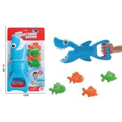 Zabawka do kąpieli dla malucha, głodny rekin - 1