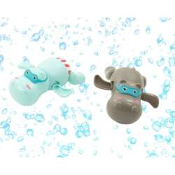 Zabawka do kąpieli, pływający hipopotam