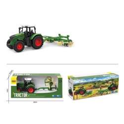 Traktor z maszyną rolniczą