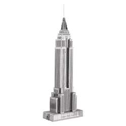 Puzzle Metalowe 3D - Empire State Building - 1