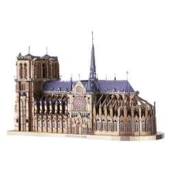 Puzzle Metalowe 3D - Katedra Notre Dame
