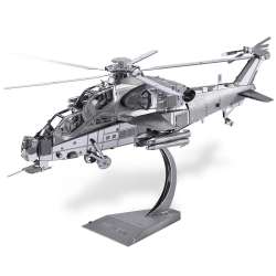Puzzle Metalowe Model 3D - Helikopter WUZHI-10 - 1