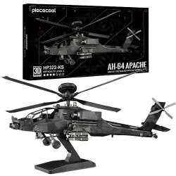 Puzzle Metalowe Model 3D - Helikopter - 1