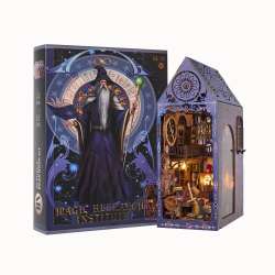 Puzzle 3D Pokój magicznego odkrywcy