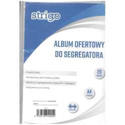 Album ofertowy A4 20 koszulek STRIGO (SF024)