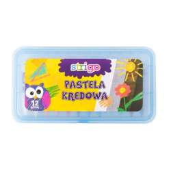 Pastela kredowa 12szt.w etui plastikowym (SSC036) - 1