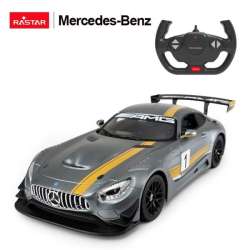 Auto na radio Mercedes-AMG GT3 1:14 (74100 RASTAR) - 1